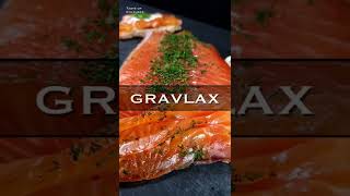 How to Cure Salmon at Home in a Few Easy Steps  Homemade Salmon Gravlax [upl. by Felicie]