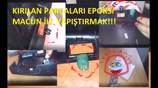 Otomobillerde kırılan plastik tırnakların tamiri  How to make pvc nail repair [upl. by Potash]