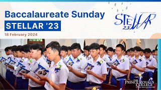 Baccalaureate Sunday STELLAR 23 [upl. by Ventre]