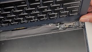 Lenovo IdeaPad 5 15IIL05 15ITL05 JB Weld Faulty Flawed Hinge Design Repair Class Action Lawsuit [upl. by Etana]