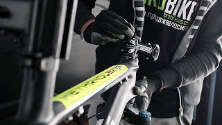 How to assemble Bianchi bike [upl. by Enelear]