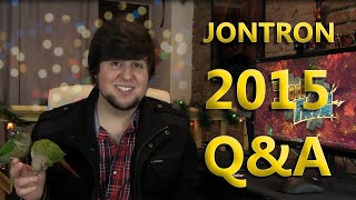 JonTron 2015 QampA [upl. by Laved228]