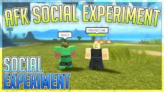 GOING AFK SOCIAL EXPERIMENT IN BOOGA BOOGA I CANT BELIEVE WHAT HAPPENED [upl. by Asikal418]