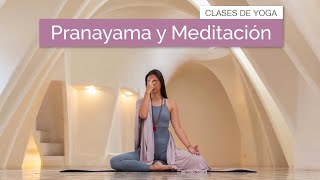 Pranayama y Meditación  Respiración [upl. by Alica]