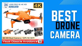 Best 4K Drone Camera  L900 Pro SE 4K Dual Camera Drone on Aliexpress [upl. by Ahsinwad689]