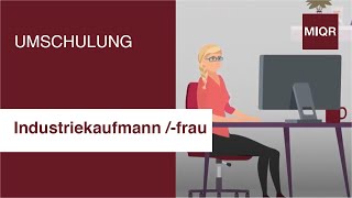 Umschulung zum Industriekaufmann frau IHKAbschluss beim Mitteldeutschen Institut [upl. by Matthaeus]