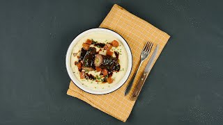 Rezept Rinderrouladen mit BalsamicoSauce und Kartoffelpüree I Aceto Balsamico di Modena [upl. by Roman]