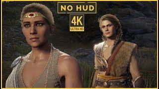 Assassins Creed Odyssey  Killing Daphnae Artemiss Request  No HUD amp 4K60fps Gameplay [upl. by Laura129]