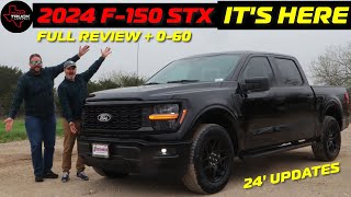 Is The NEW 2024 Ford F150 STX The BEST Street Truck  Full Review  060 [upl. by Anilem203]