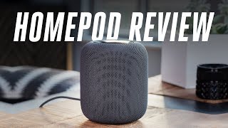 Apple HomePod review [upl. by Etnahc543]