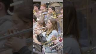 NYO perform Nielsen Symphony No4 LIVE in rehearsal orchestra classicalmusic symphony [upl. by Aivlys]