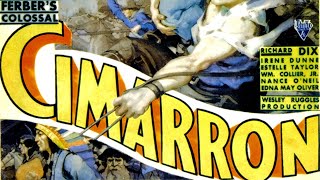 Cimarron 1931 Film  Oscar Best Picture Winner  Review [upl. by Anaoy94]