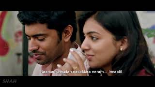 Neram  Kaadhal Ennulle Whatsapp Status [upl. by Kravits]