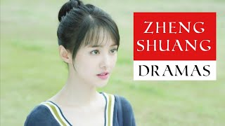 Zheng Shuang Dramas List [upl. by Jacey]