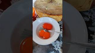 Amazing 2 Egg 2 Yolk Fried Rice  Street Food shorts viral trending [upl. by Slaohcin]