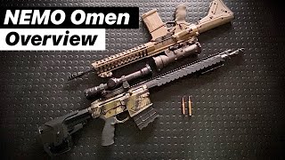 The First DI 300wm AR NEMO OMEN Overview Gun of the Week 28 [upl. by Swinton]