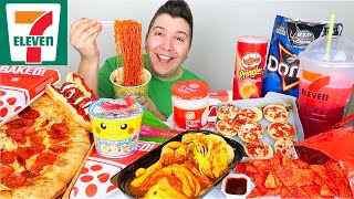 7Eleven Feast • MUKBANG [upl. by Melliw110]