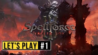 SpellForce 3 Fallen God Gameplay  Campaign Walkthrough Part 1 [upl. by Marlene]