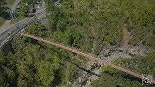 Parc de la Gorge de Coaticook 2023 05 27 [upl. by Seuguh]