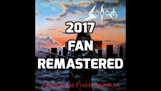 Sodom  Persecution Mania Full Album 2017 Fan Remastered HD [upl. by Eelek]