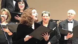 Ocho Kandelikas by Flory Jagoda arr J Jacobson sung by the Zamir Chorale December 2008 [upl. by Goldfinch163]