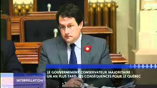 quotSi le Québec était indépendantquot  Bernard Drainville [upl. by Asila]