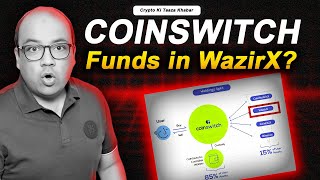 CoinSwitch Funds In WazirX [upl. by Atinaej]