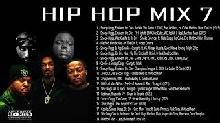 HIP HOP MIX 2023  Snoop Dogg Dr Dre Nas 2Pac Eminem DMX  50 Cent Ice Cube WC Xzibit [upl. by Rebmaed]