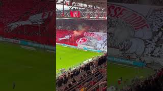 Fortuna Düsseldorf Choreo vs Eintracht Braunschweig 08122024 [upl. by Anaerol187]