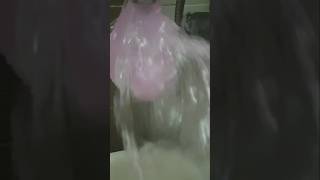 🤍💗Diy water tape ballon shortfeeds diy nanotape [upl. by Erick]