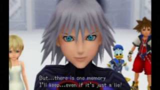 Kingdom Hearts Re Chain of Memories English  Part 72  Boss  Marluxia I [upl. by Elorac386]