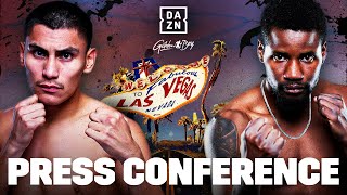 VERGIL ORTIZ JR VS FREDRICK LAWSON PRESS CONFERENCE LIVESTREAM [upl. by Koy165]