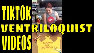 Christine Barger ventriloquist TikTok videos [upl. by Lotsyrc72]