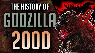 The History of Godzilla 2000 Millennium 1999 [upl. by Ellessig472]