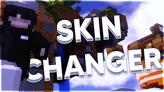 Minecraft Skin Changer Mod Tutorial Compatible with Replay Mod [upl. by Doownel]