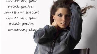 Shania Twain  That Dont Impress Me Much Lyrics [upl. by Luapnaes]