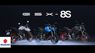 Color Lineup  2025 GSX8S  Suzuki [upl. by Nawak]