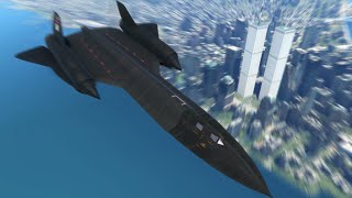 SR71 speed at ground level Mach 3 [upl. by Llemij]