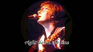 Gerry Rafferty Right Down The Line 1978 Lyrics [upl. by Shaylynn377]