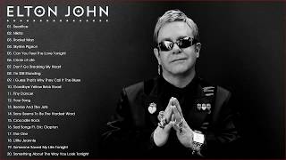 Elton John Best Song Playlist  Best Rock Ballads 80s 90s  The Greatest Rock Ballads Of All Time [upl. by Ielerol603]