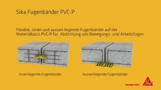 Sika Fugenbänder bewährte Fugenabdichtungslösung [upl. by Seluj235]