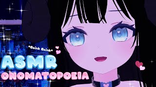 ASMR 💝 Onomatopoeia Whispering【Vtuber  VRChat】 [upl. by Laurette]