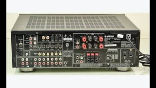 Yamaha amplifier power problem repair [upl. by Laughry]