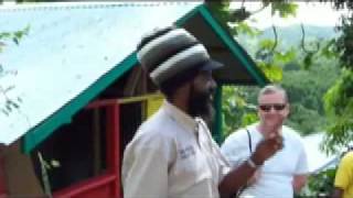 Captain Crazy Jamaican Tour Guide  Nine Miles [upl. by Youngran461]