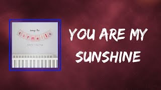 Christina Perri  You Are My Sunshine Lyrics [upl. by Ojeillib267]