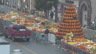 Circleville Pumpkin Show returns on Wednesday [upl. by Wickham]