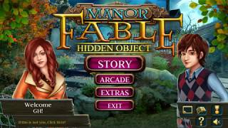 Manor Fable Game Trailer [upl. by Lashar904]