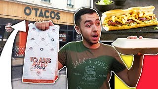 MITRAILLETTE BELGE VS OTACOS 🌯😮🇧🇪 [upl. by Fotzsyzrk]