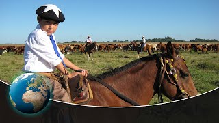 Argentinian Gauchos and their horses [upl. by Solenne]