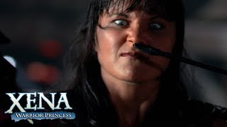 Xena’s Most Epic Battle Ever  Xena Warrior Princess [upl. by Lleznol]